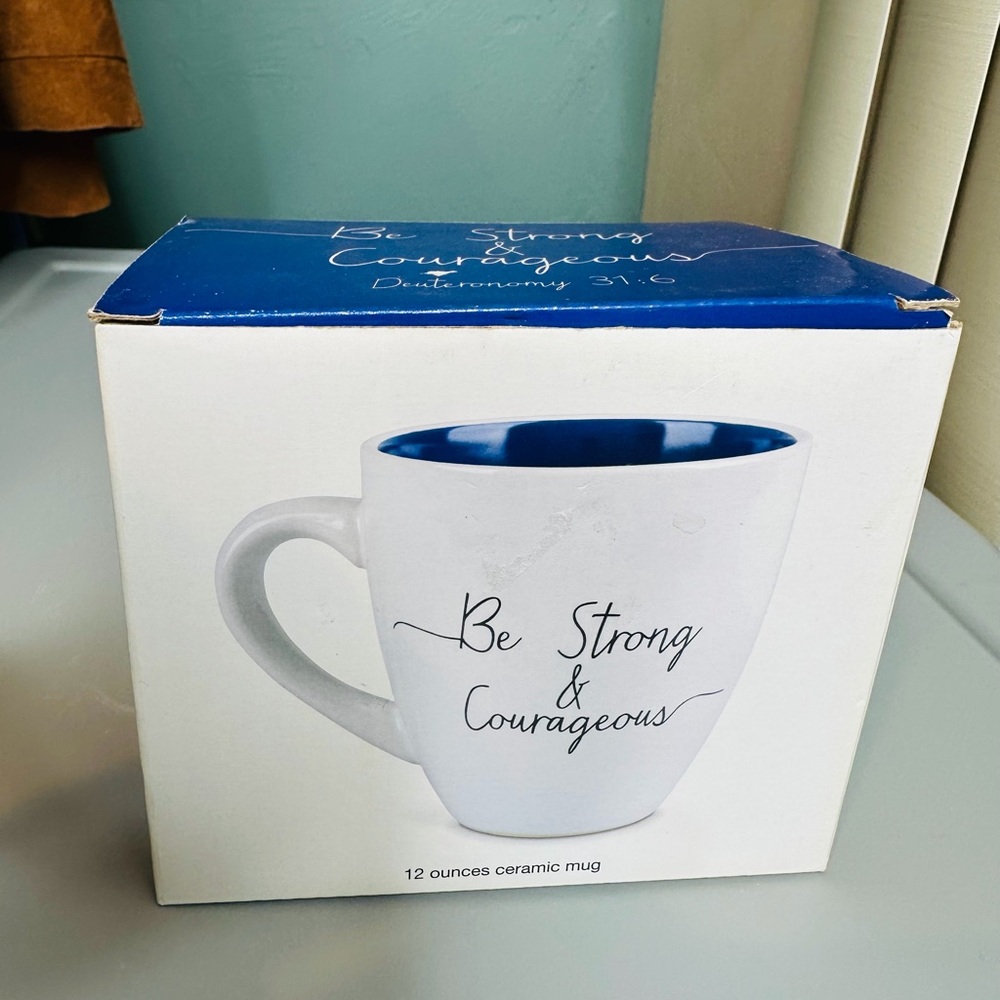 Lighthouse Christian Products Inspirational Coffee Cup Drinking Mug 12 ounce